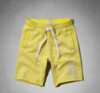 heren abercrombie and fitch 36 athletic shorts geel Fashion Cool 7z917439